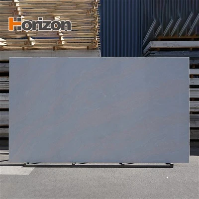 Sérsniðin Carrara Quartz Jade steinplata fyrir eldhúsborðplötu