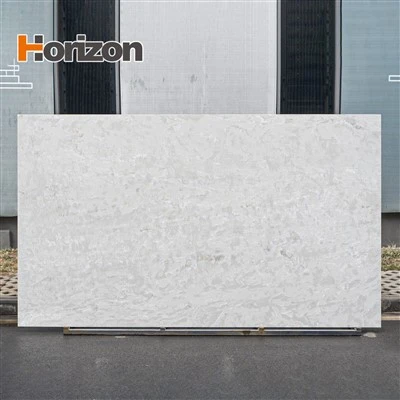 Island Top Gervi Quartz Slab Framleiðandi Heildsöluverð